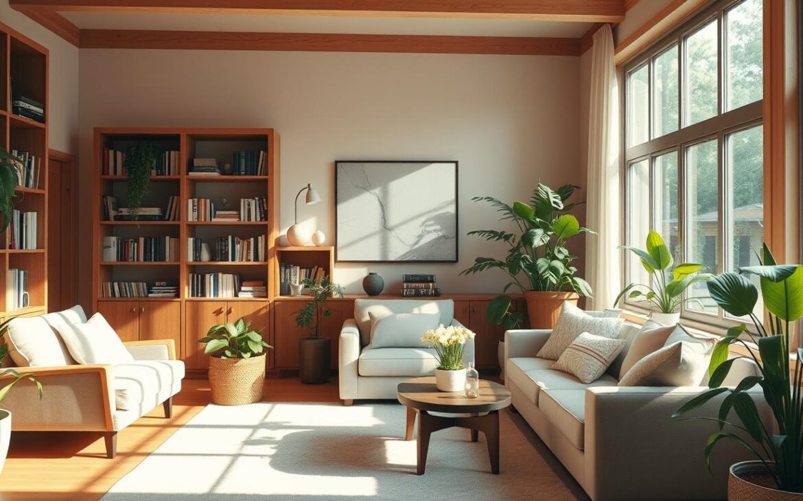 peaceful home environment
