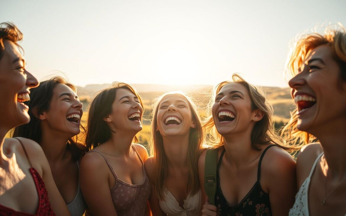 physical benefits of laughter