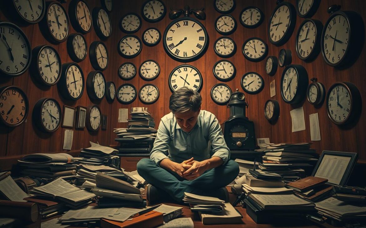psychological reasons behind procrastination