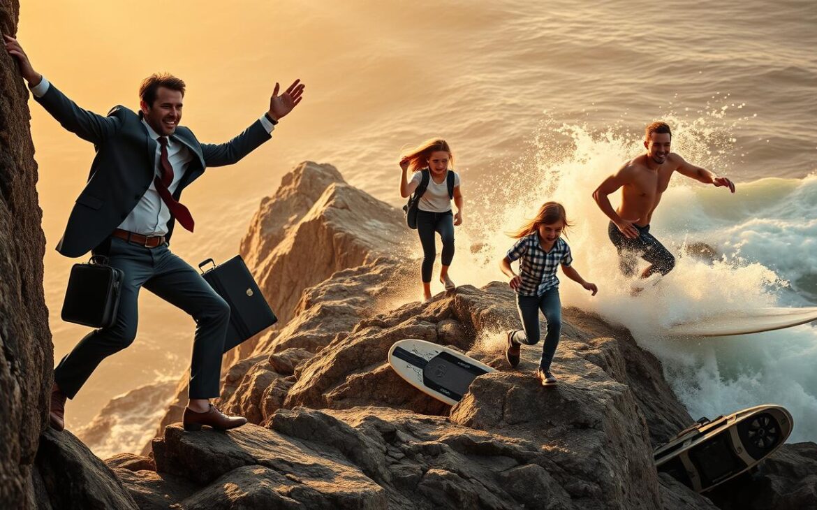 real-life examples stepping out of comfort zone
