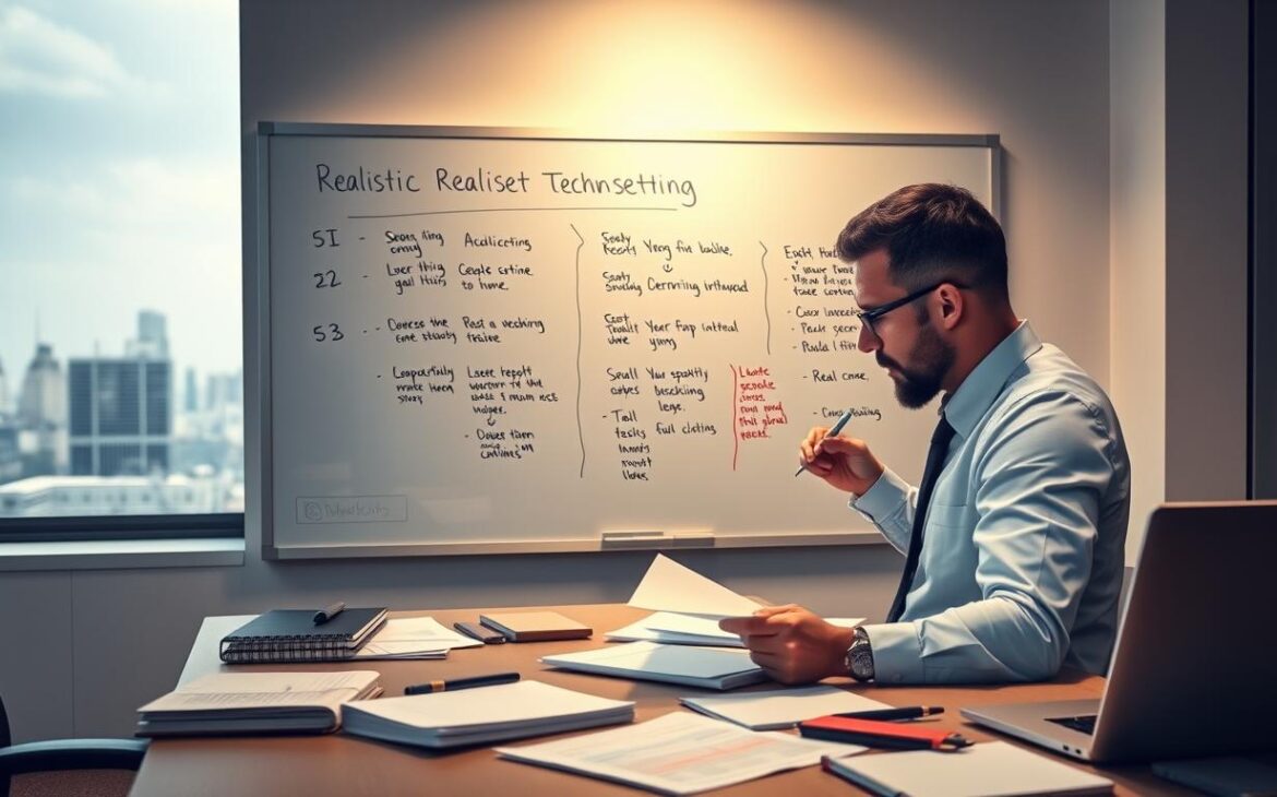realistic goal setting techniques