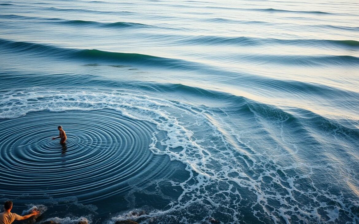 ripple effect kindness waves