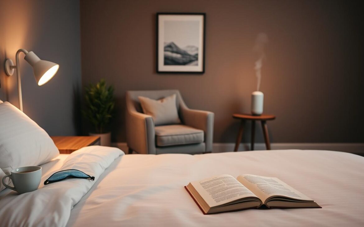 sleep hygiene routines improve nighttime relaxation