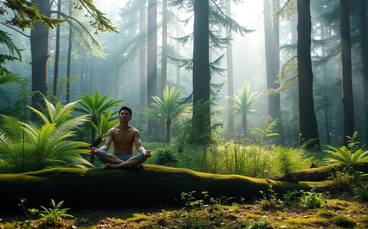 slow living philosophy mindful pace nature