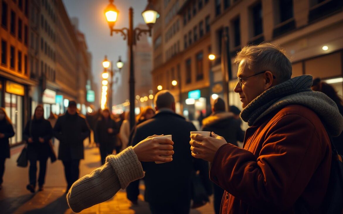 small gestures impact kindness