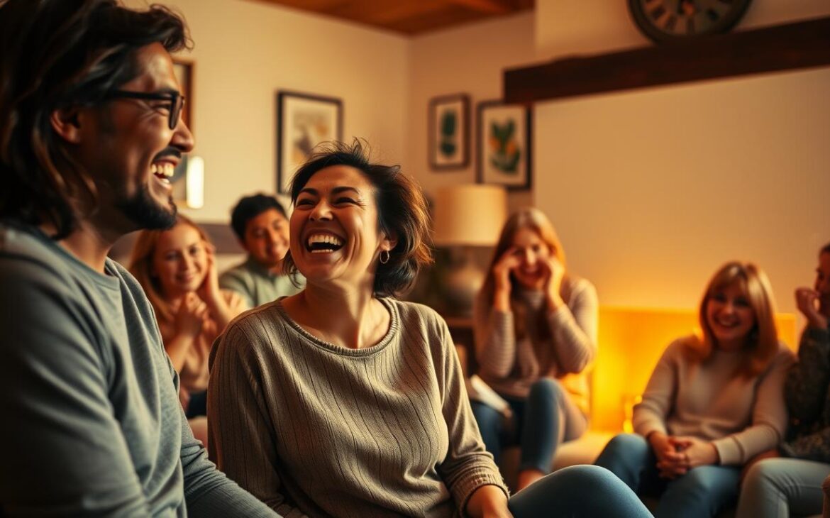 social bonds through laughter