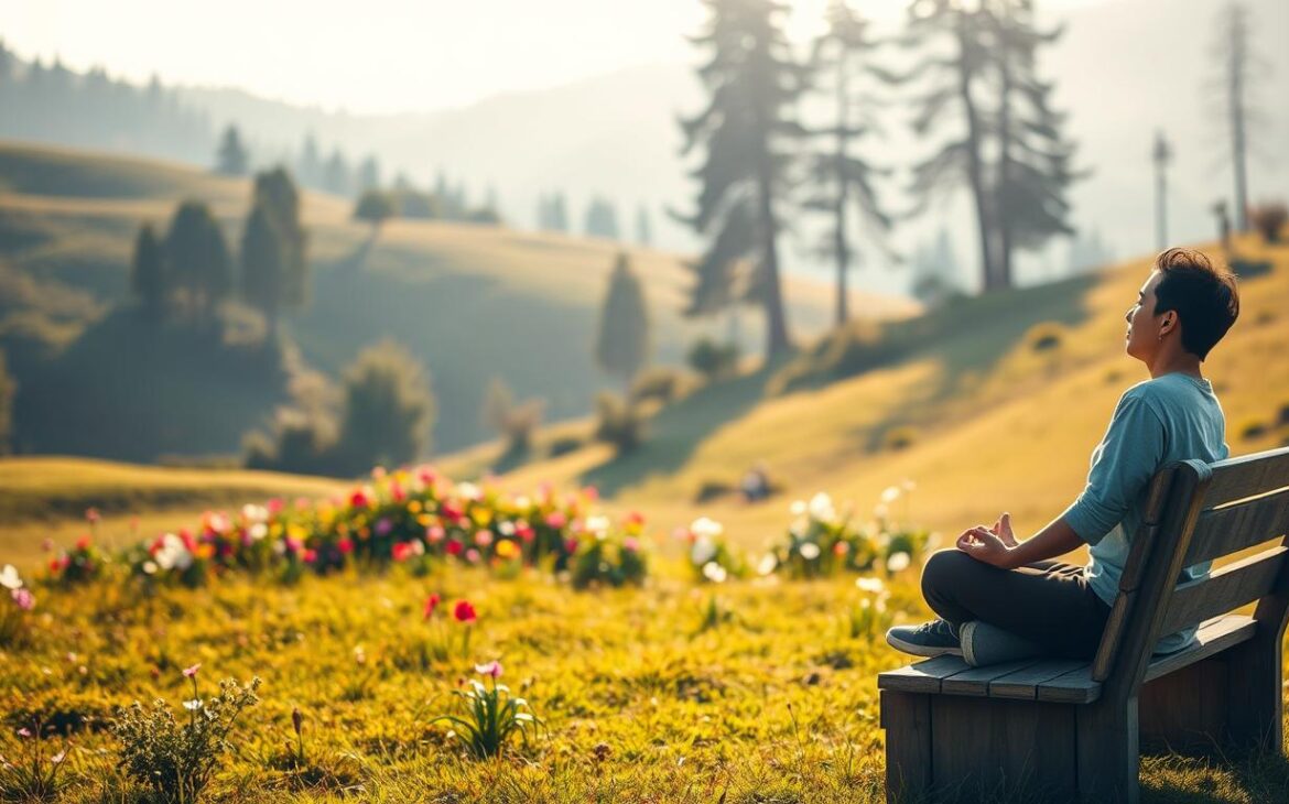 solitude anxiety reduction
