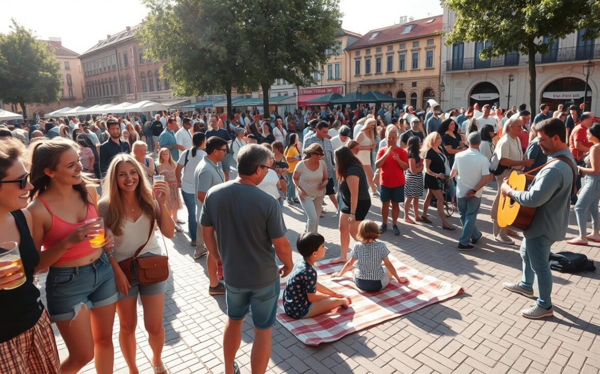 spontaneous gatherings community