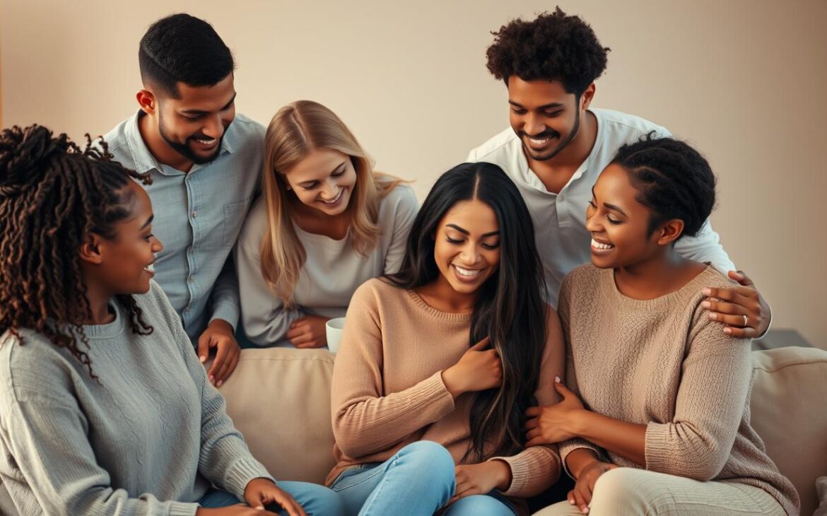 support system after breakup