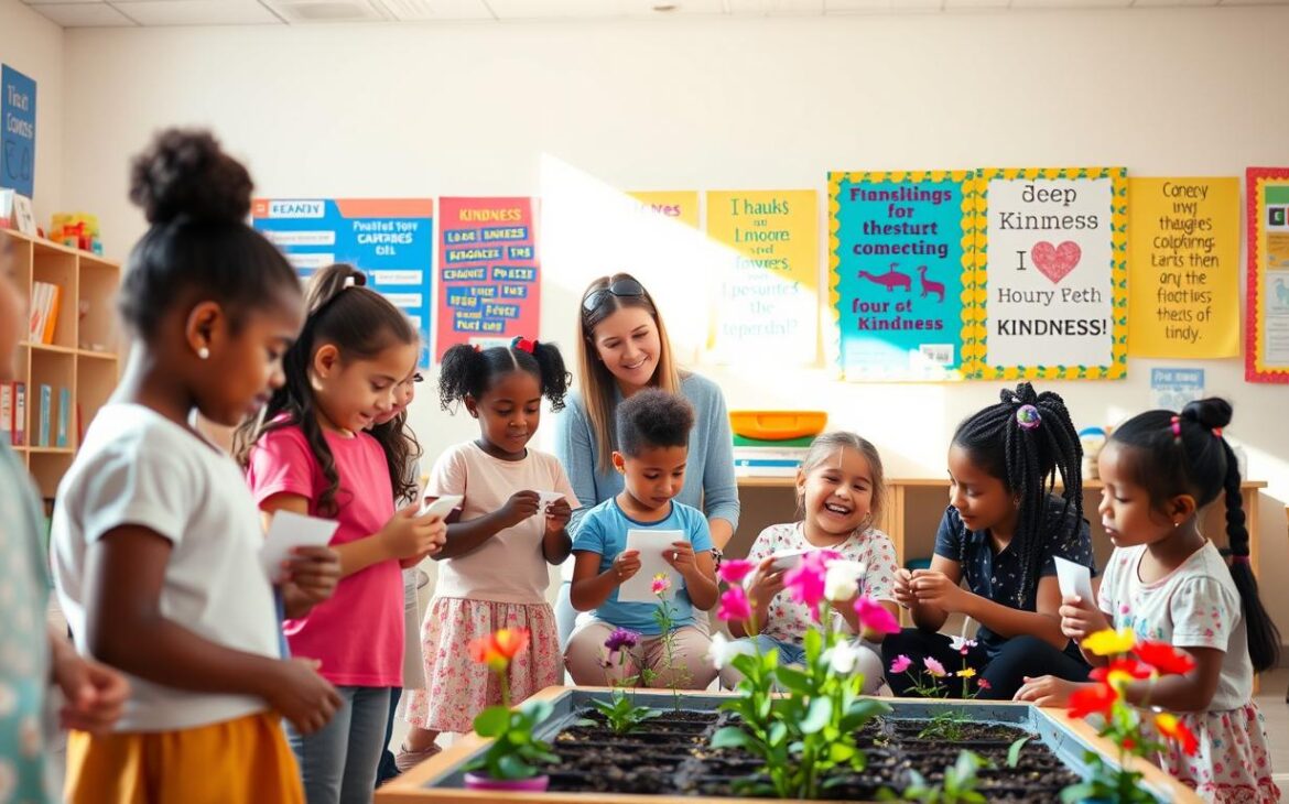 teaching kindness activities for kids