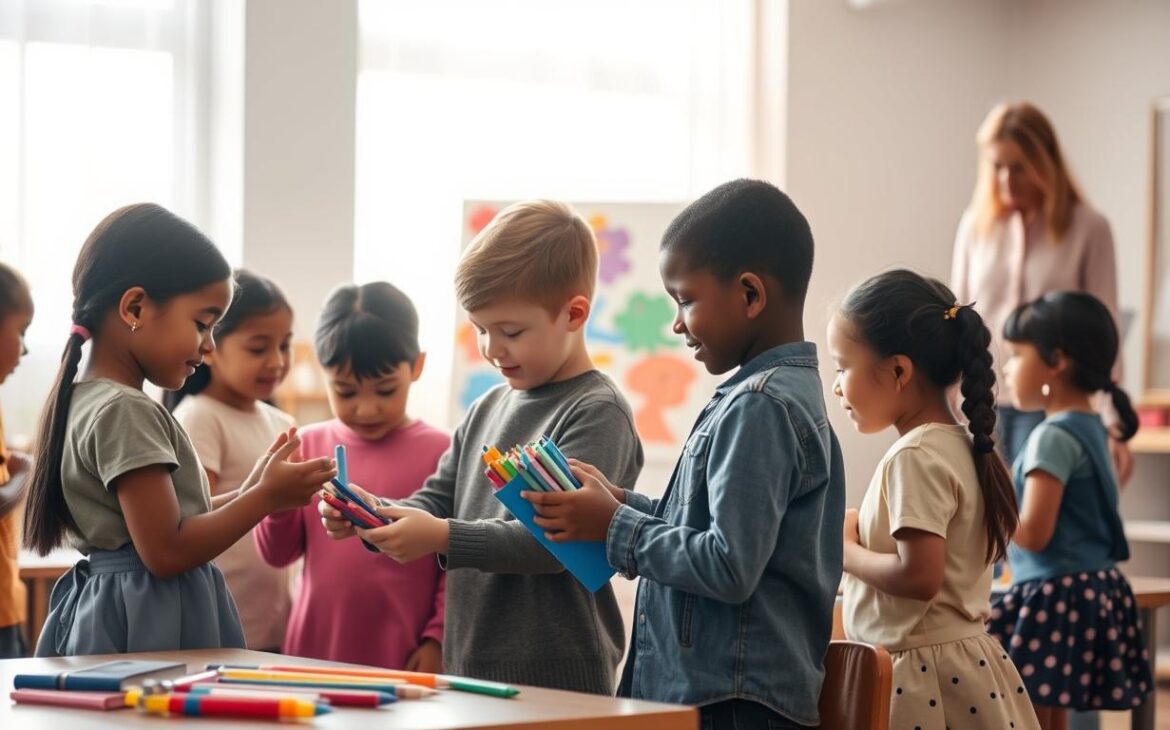 teaching kindness examples