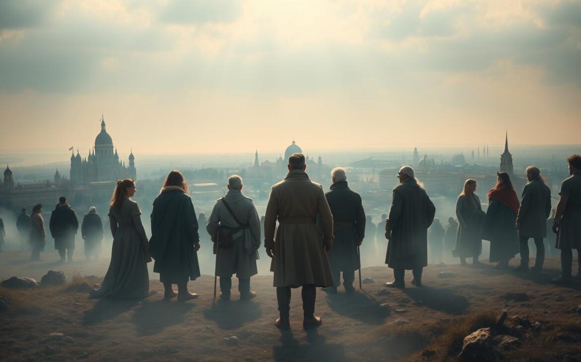 timeless narrative themes through history
