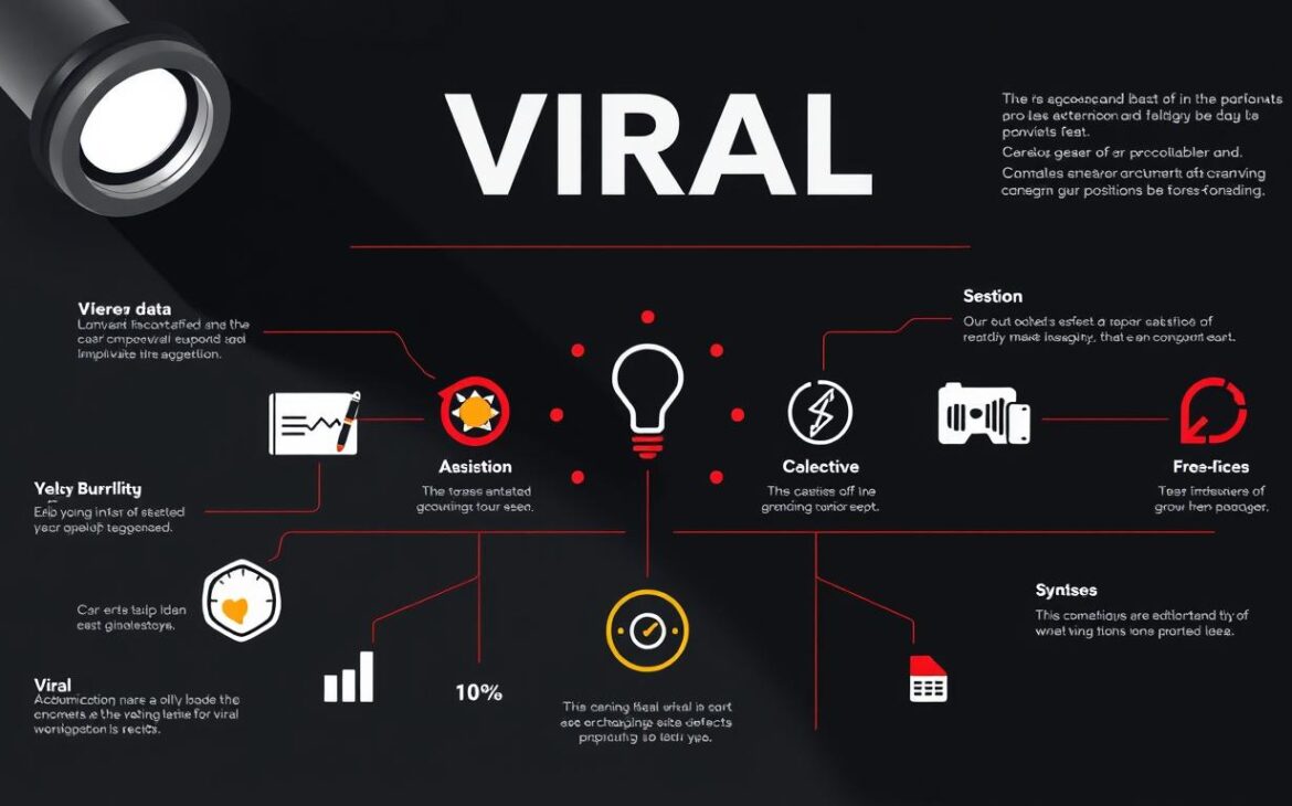 viral characteristics infographic