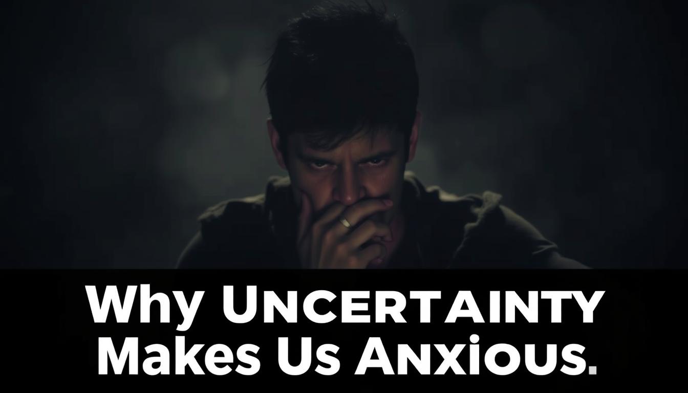 Why Uncertainty Makes Us Anxious