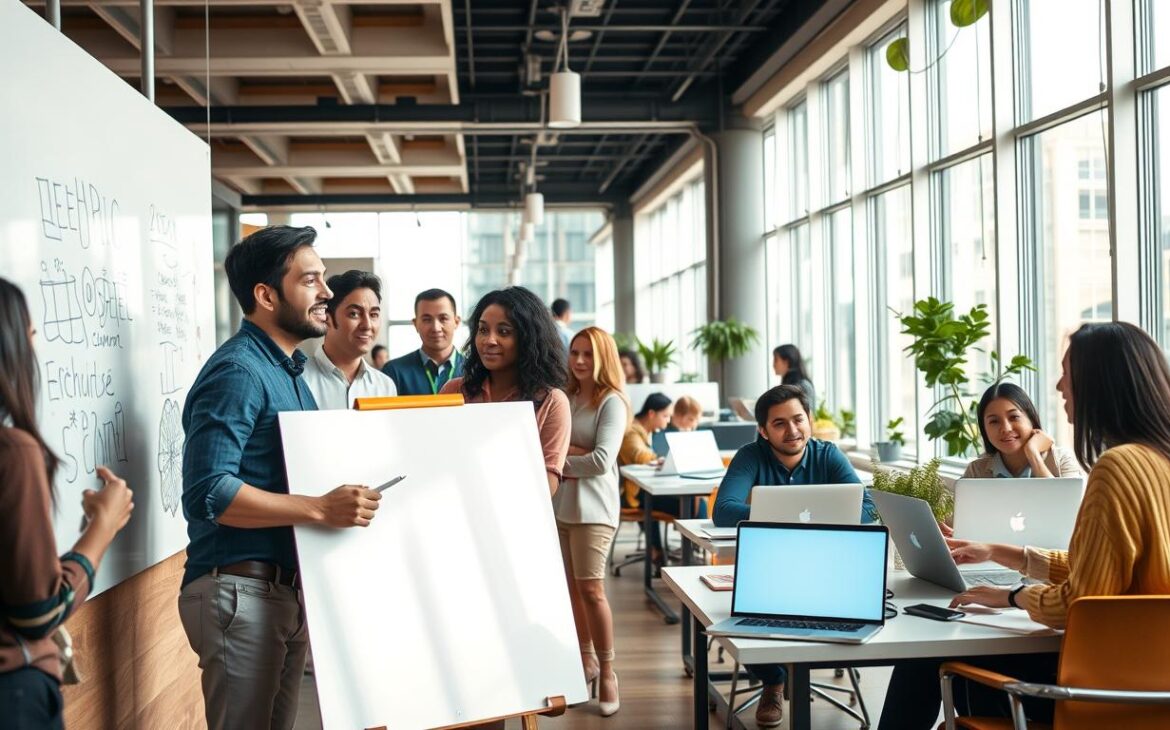 workplace collaboration enriching innovation