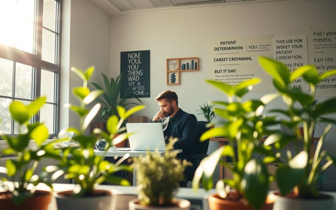 workplace patience in professional growth